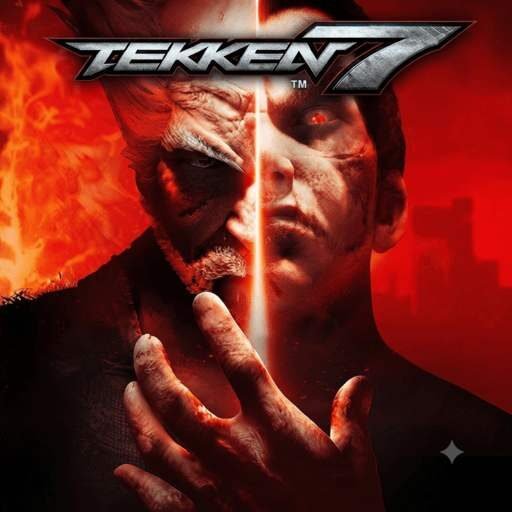 Tekken 7 APK Logo