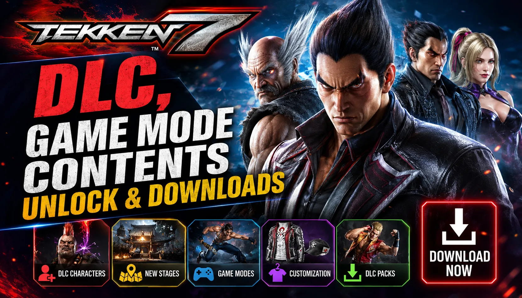 tekken 7 dlc